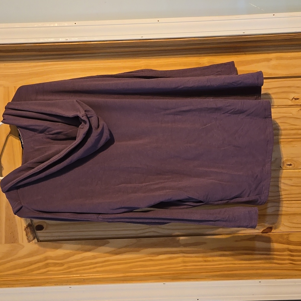 Athleta Wrap Sweatshirt - Picture 7 of 8